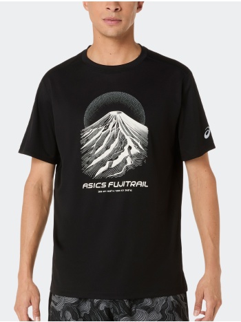 asics fujitrail logo men`s t-shirt