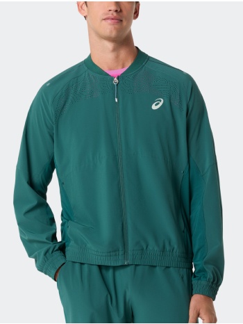 asics match men`s tennis jacket σε προσφορά
