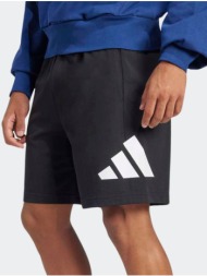 adidas essential big logo single jersey men`s shorts