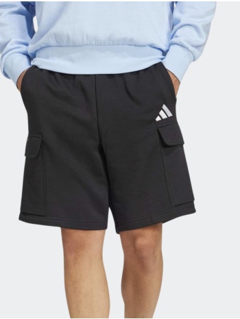 adidas essentials cargo feelcozy men`s shorts