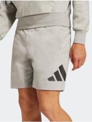 adidas essential big logo single jersey men`s shorts