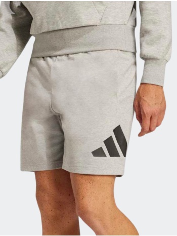 adidas essential big logo single jersey men`s shorts