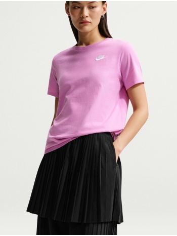 nike sportswear club essentials women`s t-shirt