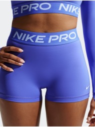 nike pro mid-rise 3` biker women`s shorts