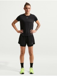 nike one women`s dri-fit high-waisted 3` 2-in-1 shorts