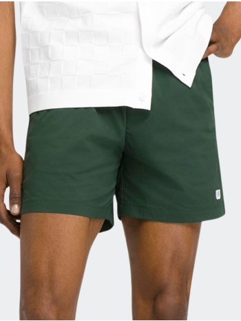 wilson volley 6` unlined men`s tennis shorts σε προσφορά