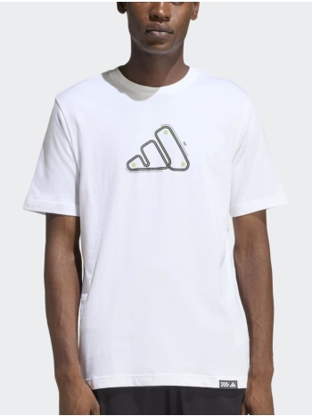 adidas motorsport track graphic men`s t-shirt