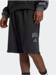 adidas collegiate fleece men`s shorts