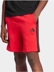 adidas essential fleece 3-stripes men`s shorts