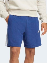 adidas εssential 3-stripes french τerry men`s shorts