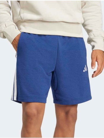 adidas εssential 3-stripes french τerry men`s shorts σε προσφορά
