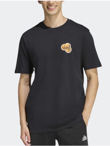 adidas snack bubble gum graphic men`s t-shirt