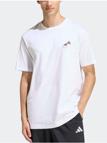 adidas coffee cafe cheesecake graphic men`s t-shirt