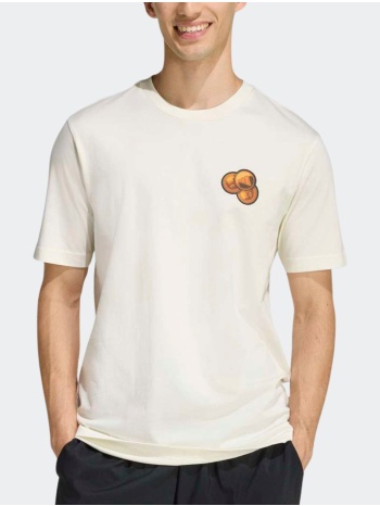adidas snack bubble gum graphic men`s t-shirt