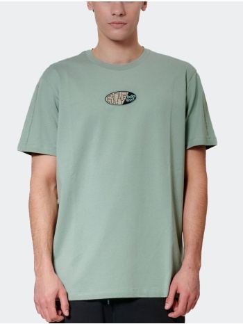 body action graphic men`s t-shirt