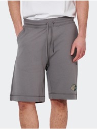 body action cotton french terry men`s shorts