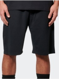 body action essentials french terry men`s shorts