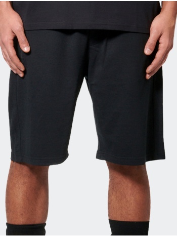 body action essentials french terry men`s shorts