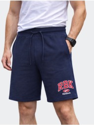 reebok rbk collegiate men`s shorts