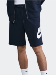 nike club men`s french terry alumni shorts