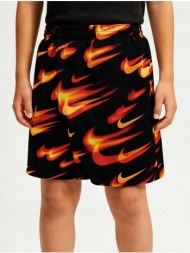 nike 4` volley kid`s swim shorts