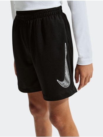nike multi big kids` (boys`) dri-fit training shorts