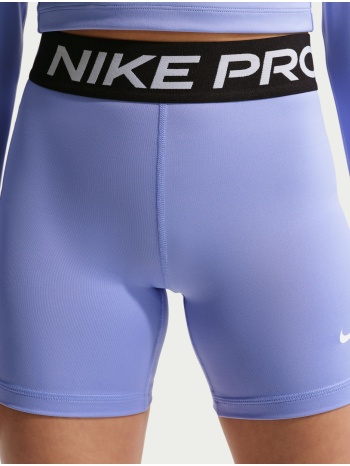 nike pro dri-fit 5` girl`s shorts