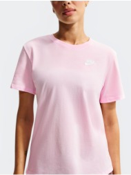 nike sportswear club essentials women`s t-shirt