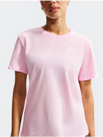 nike sportswear club essentials women`s t-shirt