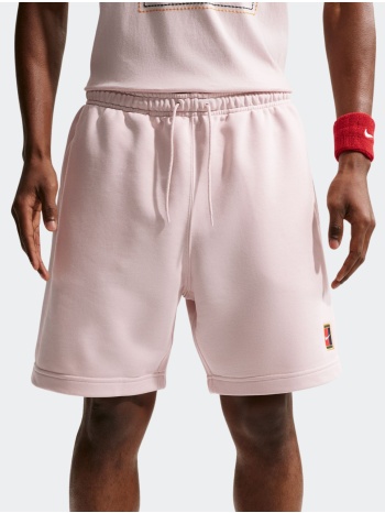 nikecourt heritage men`s dri-fit fleece tennis shorts σε προσφορά