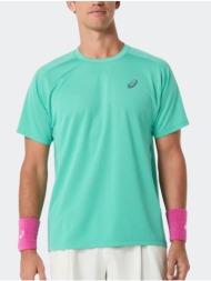 asics game men`s tennis t-shirt