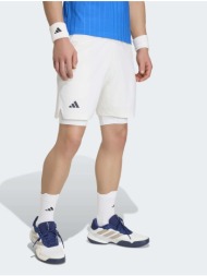 adidas climacool mens tennis shorts & inner shorts set