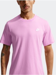 nike sportswear club men`s t-shirt