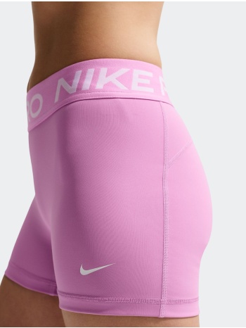 nike pro mid-rise 3` biker women`s shorts