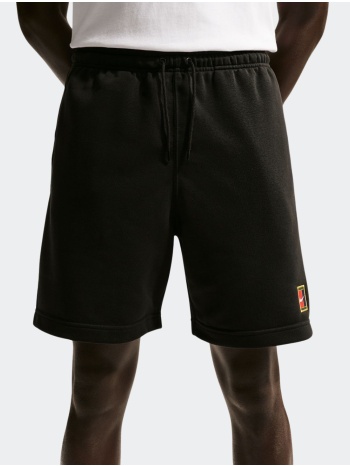 nikecourt heritage men`s dri-fit fleece tennis shorts σε προσφορά