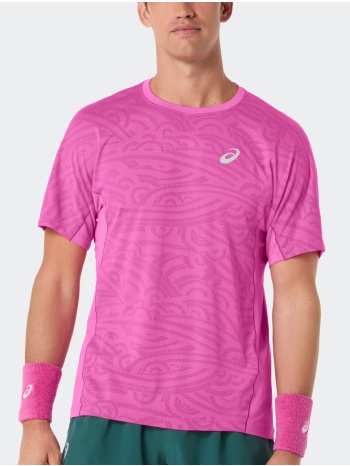 asics match actibreeze men`s tennis t-shirt σε προσφορά