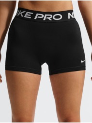 nike pro mid-rise 3` biker women`s shorts