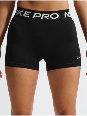 nike pro mid-rise 3` biker women`s shorts