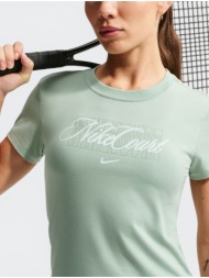 nikecourt heritage women`s short-sleeve tennis t-shirt