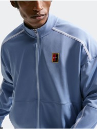 nikecourt heritage men`s tennis jacket