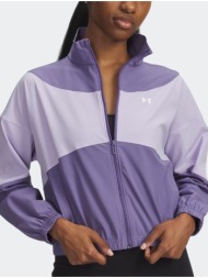 under armour rival woven women`s jacket