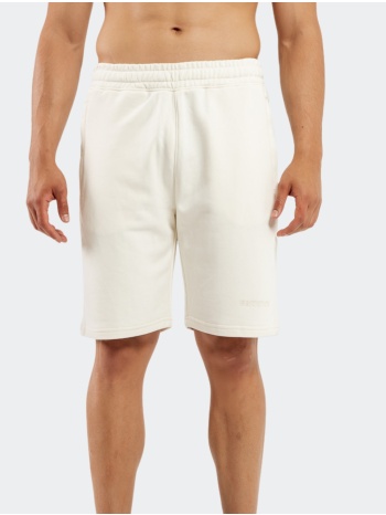 benation essentials terry men`s shorts with zip pockets
