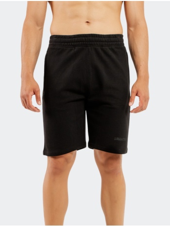 benation essentials terry men`s shorts with zip pockets