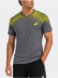 babolat aero men`s tennis t-shirt