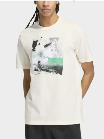 adidas memories of sport outdoor graphic men`s t-shirt