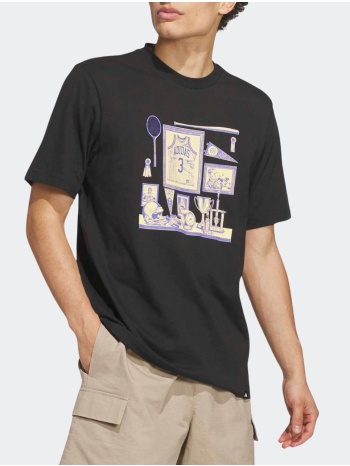 adidas sports bar memorabilia graphic men`s t-shirt