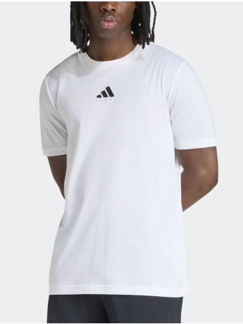 adidas category graphic men`s padel t-shirt