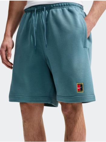 nikecourt heritage men`s dri-fit fleece tennis shorts σε προσφορά
