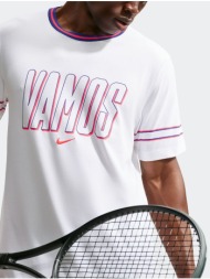nikecourt dri-fit cotton men`s nike tennis t-shirt