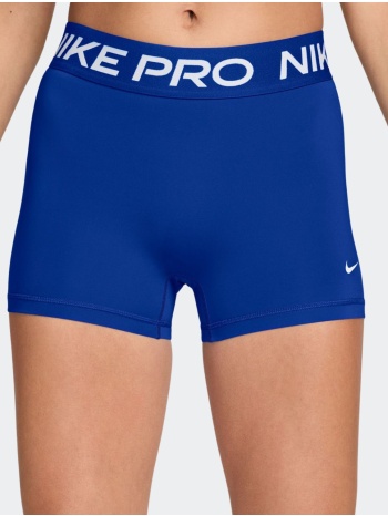 nike pro mid-rise 3` biker women`s shorts